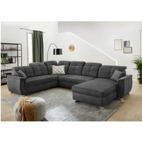 Jockenhöfer Gruppe Wohnlandschaft "Livorno U-Form", mit 7 individuell verstellbaren Kopfteilen, Bett- und Relaxfunktion Jockenhöfer Gruppe Wohnlandschaft "Livorno U-Form", mit 7 individuell verstellbaren Kopfteilen, Bett- und Relaxfunktion von Jockenhöfer Gruppe