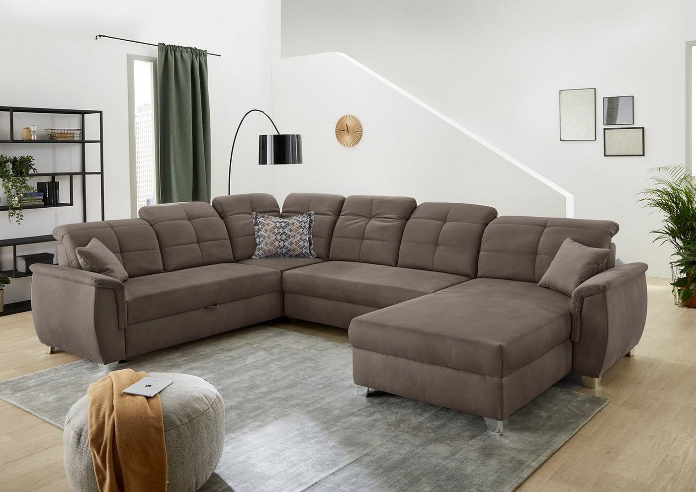 Jockenhöfer Gruppe Wohnlandschaft Livorno U-Form, mit 7 individuell verstellbaren Kopfteilen, Bett- und Relaxfunktion Jockenhöfer Gruppe Wohnlandschaft Livorno U-Form, mit 7 individuell verstellbaren Kopfteilen, Bett- und Relaxfunktion von Jockenhöfer Gruppe