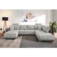 Jockenhöfer Gruppe Wohnlandschaft "Orlando U-Form", mit Federkern, Bettfunktion und Bettkasten, inklusive 2 Kopfstützen Jockenhöfer Gruppe Wohnlandschaft "Orlando U-Form", mit Federkern, Bettfunktion und Bettkasten, inklusive 2 Kopfstützen von Jockenhöfer Gruppe