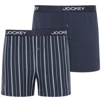 Jockey Boxershorts "Boxer Knit", (Packung, 2 St.) von Jockey