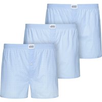 Jockey Webboxer "Boxer Woven", (Packung, 3 St.), in 3 Dessins von Jockey