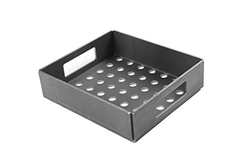 Joe´s Barbeque Holzkohleeinsatz JS-2841 für Feuerbox Kohlekorb, mittelgroß, für von Joes