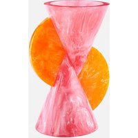 Jonathan Adler Mustique Cone Vase - Pink/Orange von Jonathan Adler