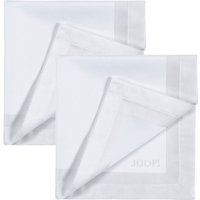 JOOP! 2er-Set Serviette DINING GLAMOUR, Baumwolle von Joop!