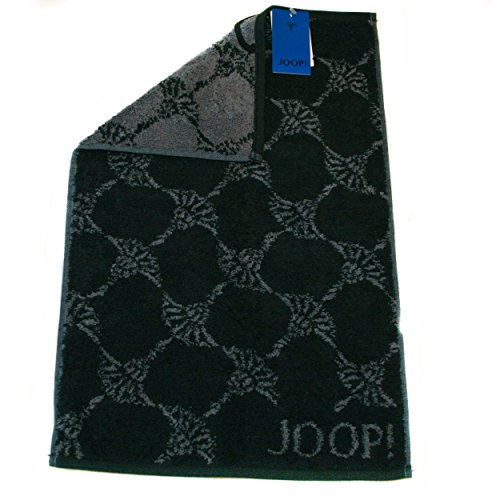 JOOP Gästetuch 3er Set 30 x 50 cm 1611 Fb 90 schwarz von Joop!