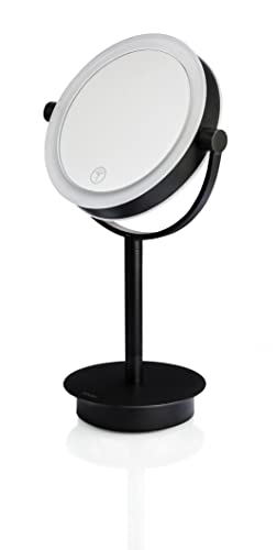 Joop! Touch Stand-Kosmetikspiegel LED beleuchtet (schwarz) von Joop!
