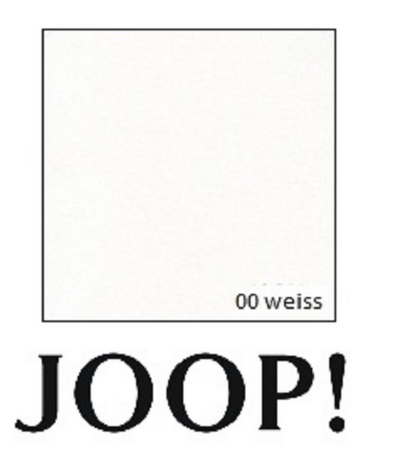 Spannbettlaken JOOP! Spannbetttuch für Topper 180x200 cm 40002, JOOP!, Gummizug: Rundumgummi, Steghöhe bis 10 cm von JOOP!