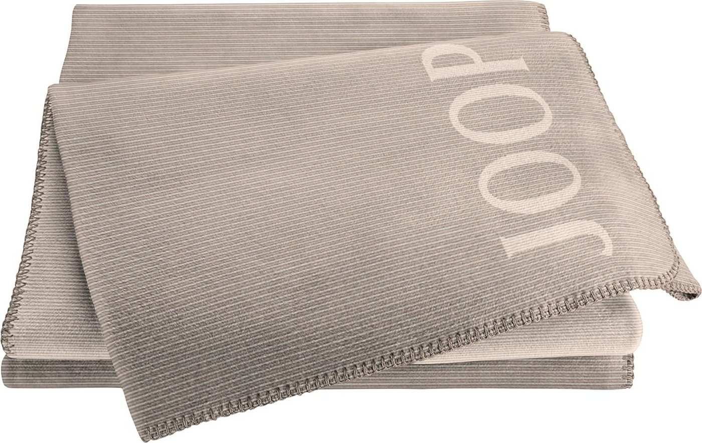 Tagesdecke JOOP! TOUCH Plaid / Decke Sand-Natur 130 x 150cm, JOOP! von JOOP!