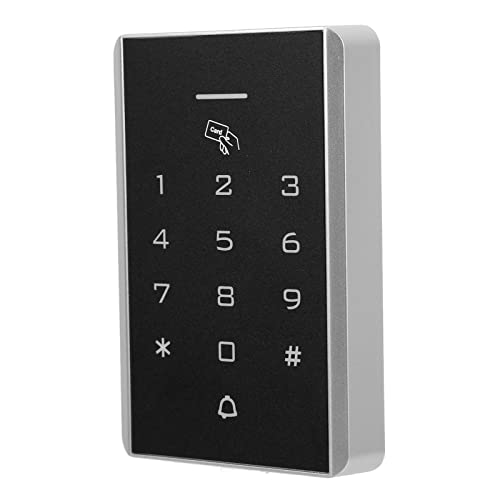 Jopwkuin Ard Access Control Keypad, DC12 bis 24 V 2000 Benutzer Kapazität Türschloss Keypad Controller Klassisches Aussehen mit Handbuch für Labor für Zuhause von Jopwkuin