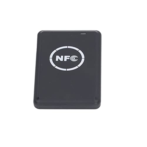 NFC-Duplikator, Kontaktloser, Schnell Reagierender LED-NFC-Leser mit UID-Schleife für Türschloss von Jopwkuin