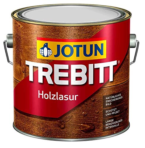 JOTUN TREBITT Holz-Lasur | Wertterschutz-Lasur | Holzschutz-Lasur | Premium-Qualität extrem lange Renovierungsintervalle |0,75 Liter TEAK 623 JOTUN TREBITT Holz-Lasur | Wertterschutz-Lasur | Holzschutz-Lasur | Premium-Qualität extrem lange Renovierungsintervalle |0,75 Liter TEAK 623 von Jotun