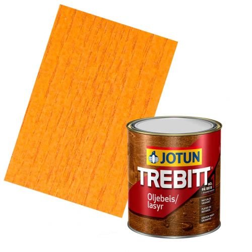 JOTUN TREBITT Lasur 687 Ackergelb 0,75l - Skandinavische Holzschutzlasur JOTUN TREBITT Lasur 687 Ackergelb 0,75l - Skandinavische Holzschutzlasur von Jotun
