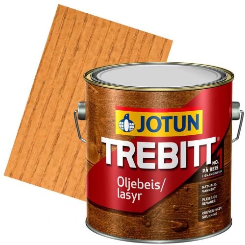 JOTUN TREBITT Lasur 868 Eiche hell 10l - Holzlasur Holzschutzlasur JOTUN TREBITT Lasur 868 Eiche hell 10l - Holzlasur Holzschutzlasur von Jotun