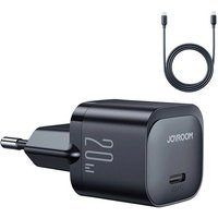 JR-TCF02 USB-C PD 20W Wandladegerät + USB-C-Kabel – Mini-Fast-Charger von Joyroom