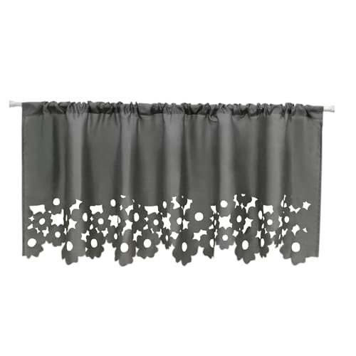 Joyswahl Scheibengardine Stangendurchzug Bistrogardine »Christa« Mit Lasercutabschluss Gardine Stores HxB 60x90cm Grau 1er Pack Joyswahl Scheibengardine Stangendurchzug Bistrogardine »Christa« Mit Lasercutabschluss Gardine Stores HxB 60x90cm Grau 1er Pack von Joyswahl