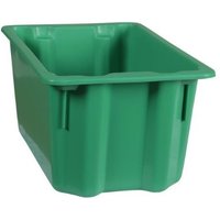 Drehstapelbehälter aus Polypropylen, 13 Liter, grün Drehstapelbehälter aus Polypropylen, 13 Liter, grün von Jungheinrich PROFISHOP