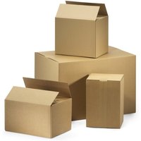 Faltkarton Premium, einwellig, LxBxH 340 x 240 x 102 mm Faltkarton Premium, einwellig, LxBxH 340 x 240 x 102 mm von Jungheinrich PROFISHOP