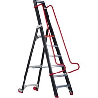 Stufenstehleiter Taurus, 9 Stufen Stufenstehleiter Taurus, 9 Stufen von Jungheinrich PROFISHOP