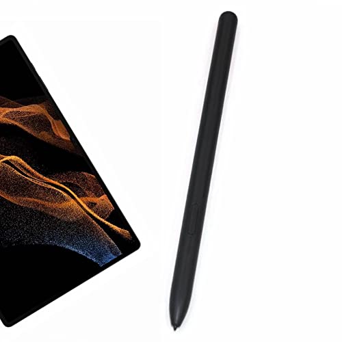 Eingabestift Stifte für S Pen für Samsung Galaxy Tab S7 11 inch / S8 11 /S7 Plus 12.4 inch / S7 FE 12.4 / S8 Plus 12.4 inch /S8 Ultra 14.6 inch Ohne Bluetooth Stift Touch Stylus Pen (Black) von Junweier