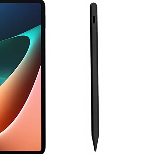 Eingabestift Stifte für Samsung Galaxy Tab S8 Ultra / S8 Ultra 5G / S8+ 5G / S8+ WLAN / S8 5G / S8 WLAN / S7 FE WLAN / S7 FE LTE / A8 LTE / A8 WLAN Grafiktablett-Stifte Stift Stylus Pen (Schwarz) von Junweier