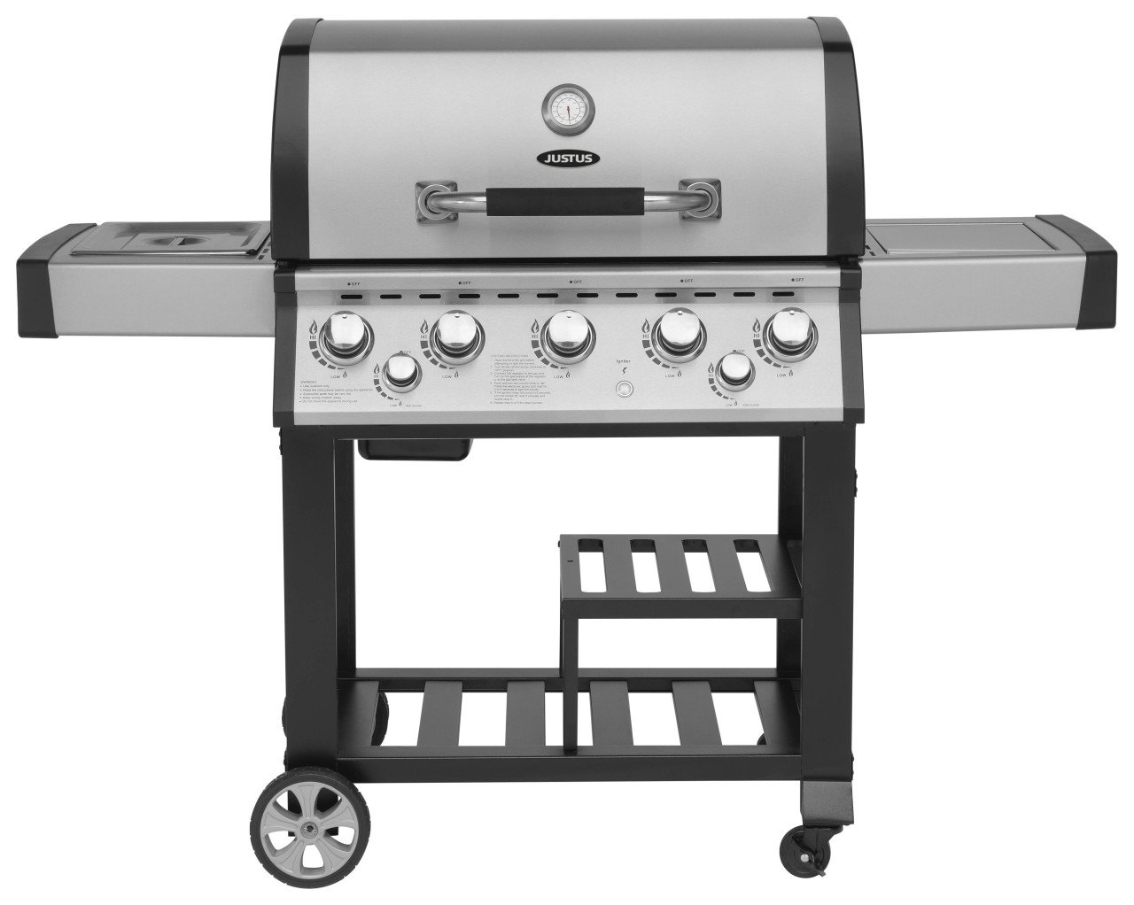Justus Gasgrill Mars mit offenen Ablagen, Grillfläche: 76 x 46,5 cm Justus Gasgrill Mars mit offenen Ablagen, Grillfläche: 76 x 46,5 cm von Justus