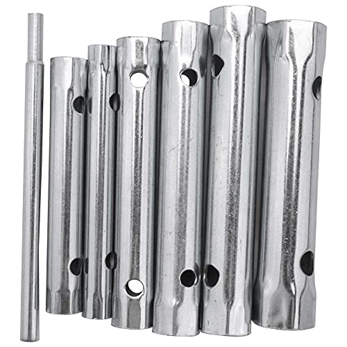 Juwaacoo 6 mm – 17 mm Rohrsteckschlüssel-Set, Steckschlüssel, Hohlsteckschlüssel, Filterschlüssel von Juwaacoo