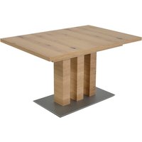 K+W Komfort & Wohnen Esstisch "Santos III", Esstisch rechteckig, Untergestell und Tischplatte furniert in Eiche von K+w Komfort & Wohnen