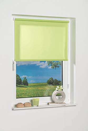 K-home Klemmfix-Minirollo, Grün Tageslicht 90 x 150 (B x L) von Khome