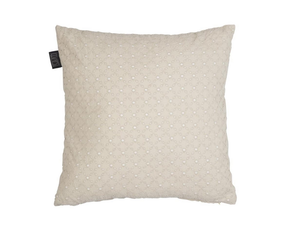 KAAT Amsterdam Dekokissen Chelsy_Sand_UV_UV_40x40 1 Zierkissen 40 x 40 cm, Dekokissen Couch kissen Sofa Kissen KAAT Amsterdam Dekokissen Chelsy_Sand_UV_UV_40x40 1 Zierkissen 40 x 40 cm, Dekokissen Couch kissen Sofa Kissen von KAAT Amsterdam