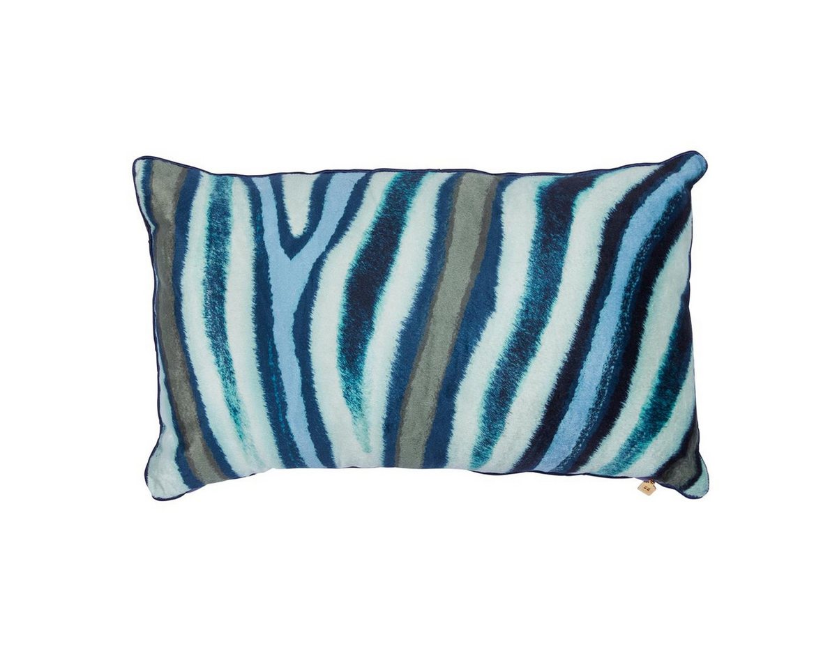 KAAT Amsterdam Dekokissen Dekokissen Wild Stripes Blue Green 30x50 blau, Dekokissen Couch kissen Sofa Kissen KAAT Amsterdam Dekokissen Dekokissen Wild Stripes Blue Green 30x50 blau, Dekokissen Couch kissen Sofa Kissen von KAAT Amsterdam