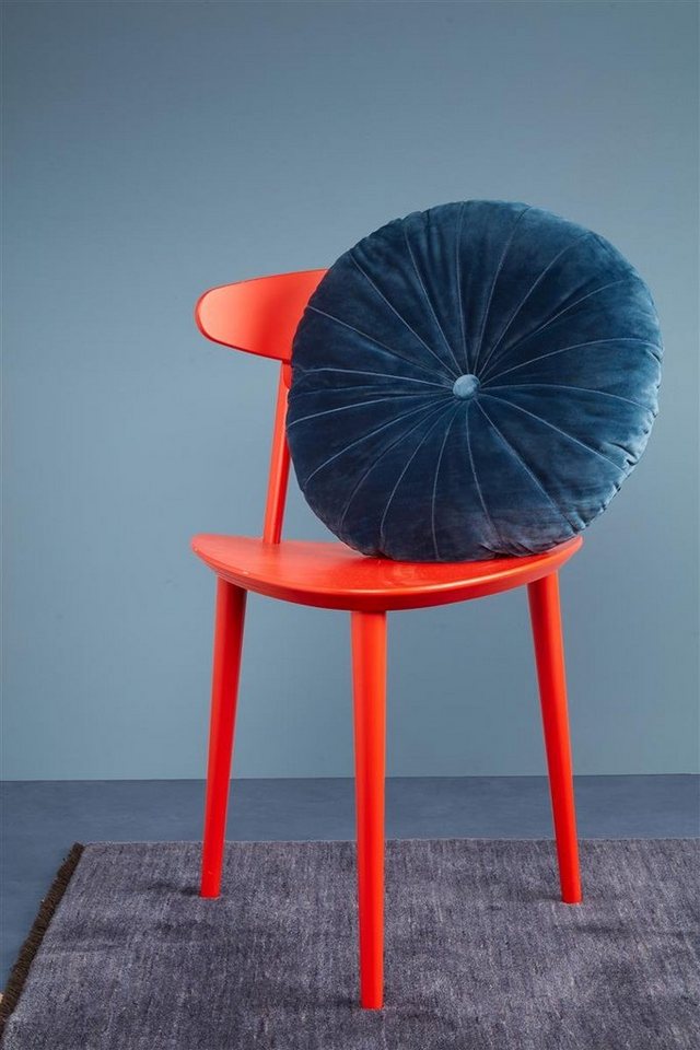 KAAT Amsterdam Dekokissen Mandarin Blue 40X40 Blau 40 x 40 cm 1 Zierkissen KAAT Amsterdam Dekokissen Mandarin Blue 40X40 Blau 40 x 40 cm 1 Zierkissen von KAAT Amsterdam