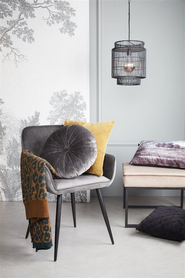 KAAT Amsterdam Dekokissen Mandarin Grey 40X40 Grau 40 x 40 cm 1 Zierkissen KAAT Amsterdam Dekokissen Mandarin Grey 40X40 Grau 40 x 40 cm 1 Zierkissen von KAAT Amsterdam