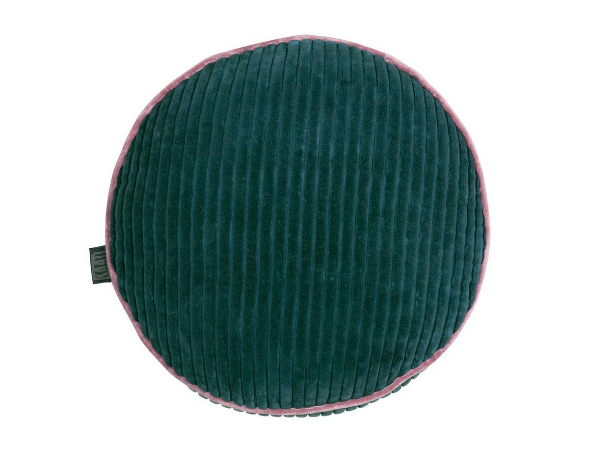 KAAT Amsterdam Dekokissen Perdy_Green_UV_UV_Dia 40cm 1 Zierkissen diameter 40 cm, Dekokissen Couch kissen Sofa Kissen KAAT Amsterdam Dekokissen Perdy_Green_UV_UV_Dia 40cm 1 Zierkissen diameter 40 cm, Dekokissen Couch kissen Sofa Kissen von KAAT Amsterdam