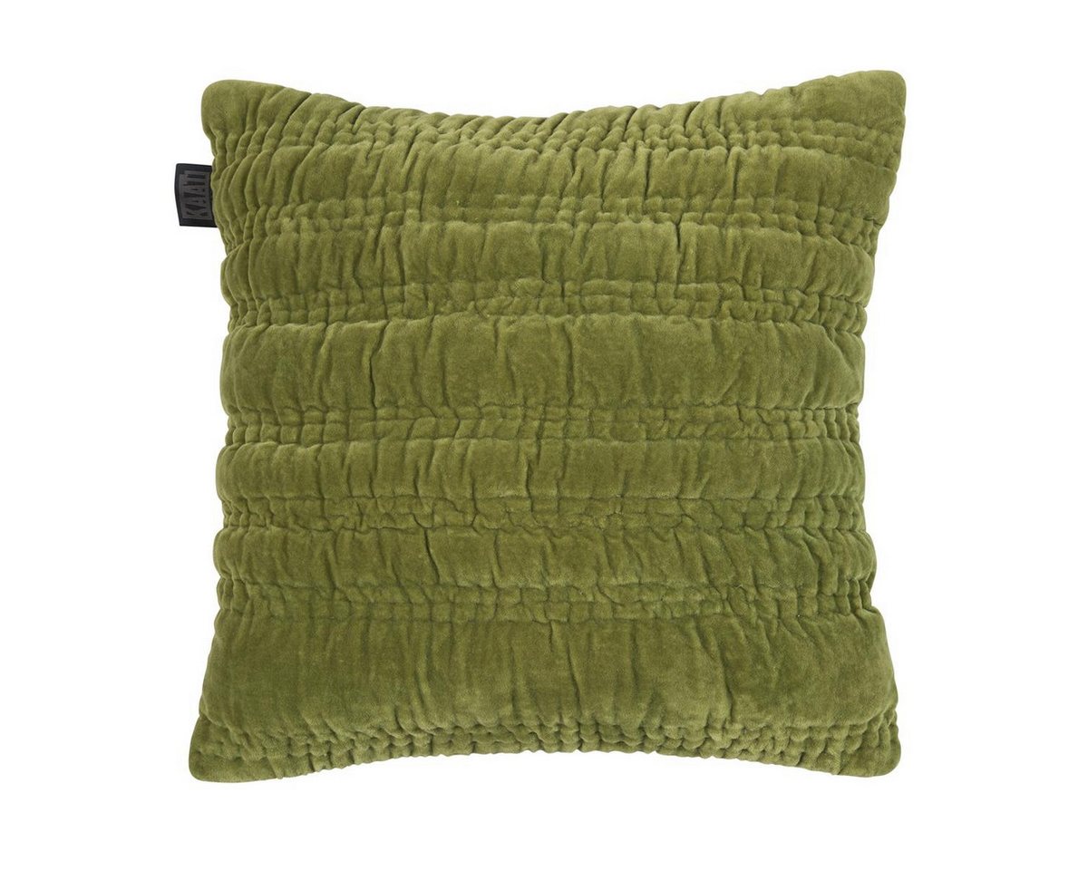 KAAT Amsterdam Dekokissen Quilta_Olive Green_UV_UV_43x43 1 Zierkissen 43 x 43 cm, Dekokissen Couch kissen Sofa Kissen KAAT Amsterdam Dekokissen Quilta_Olive Green_UV_UV_43x43 1 Zierkissen 43 x 43 cm, Dekokissen Couch kissen Sofa Kissen von KAAT Amsterdam