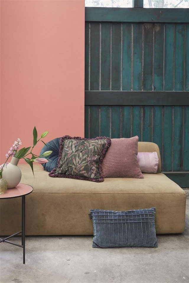 KAAT Amsterdam Dekokissen Softy Stripe Lila 22X70 Lila 22 x 70 cm 1 Zierkis KAAT Amsterdam Dekokissen Softy Stripe Lila 22X70 Lila 22 x 70 cm 1 Zierkis von KAAT Amsterdam