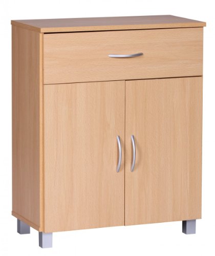 KADIMA DESIGN Sideboard Buche 60x75x30cm Kommode Schrank Kleine Holz Anrichte Neu von KADIMA DESIGN