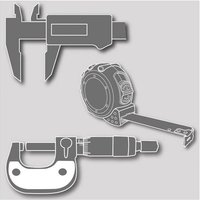 Messeinsatz Stahl Teller 7,8x0,5mm Käfer von KÄFER