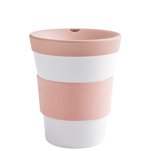 KAHLA 23H203A44004C cupit Becher 0,35 l pastel rose To Go Becher aus Porzellan von KAHLA