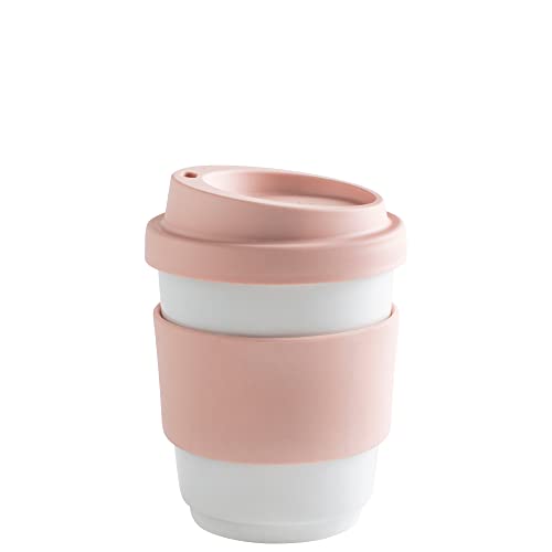 KAHLA 2DH169A44004C fillit Becher 0,27 l pastel rose To Go Becher aus Porzellan von KAHLA