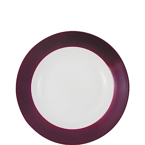 KAHLA 573447A69409C Pronto Colore Frühstücksteller 20,5 cm wild berry|lila Beilagenteller aus Porzellan von KAHLA