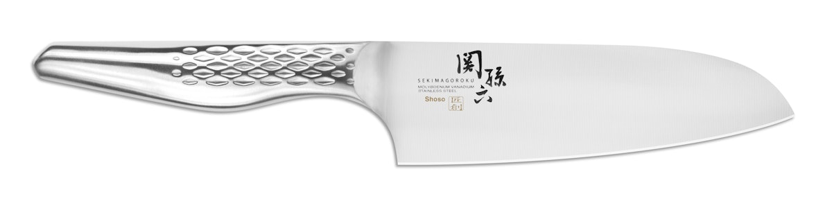 KAI Santokumesser SEKI MAGOROKU SHOSO 5.5" (14,0 cm) von KAI