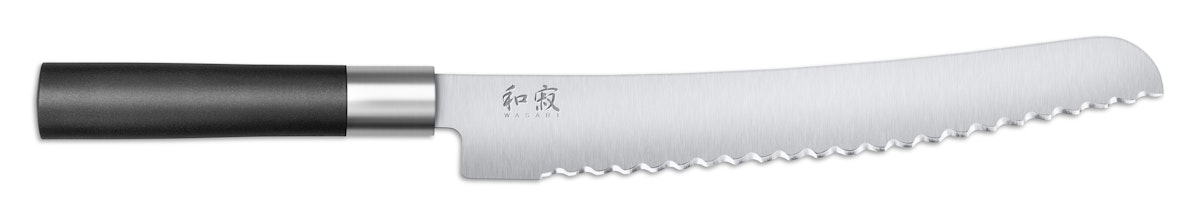 KAI Brotmesser WASABI BLACK 9" (23,0 cm) von KAI