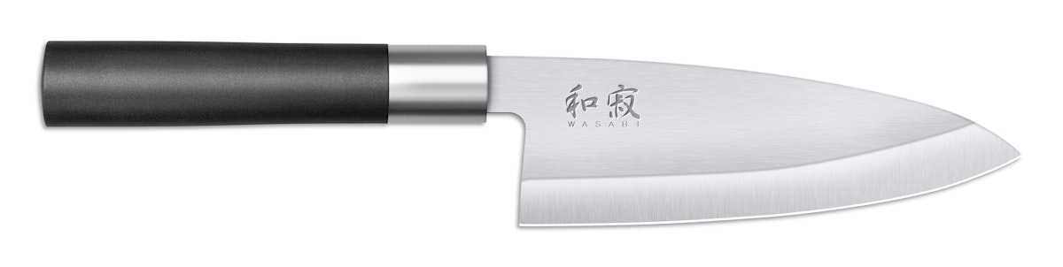 KAI Deba Messer WASABI BLACK 6" (15,0 cm) von KAI