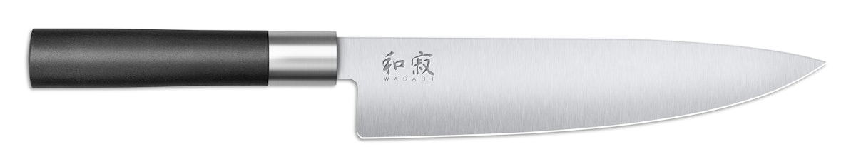 KAI Kochmesser WASABI BLACK 8" (20,0 cm) von KAI