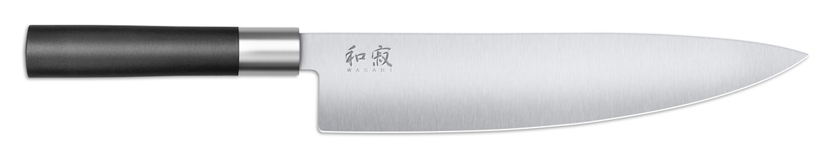 KAI Kochmesser WASABI BLACK 9" (23,0 cm) von KAI