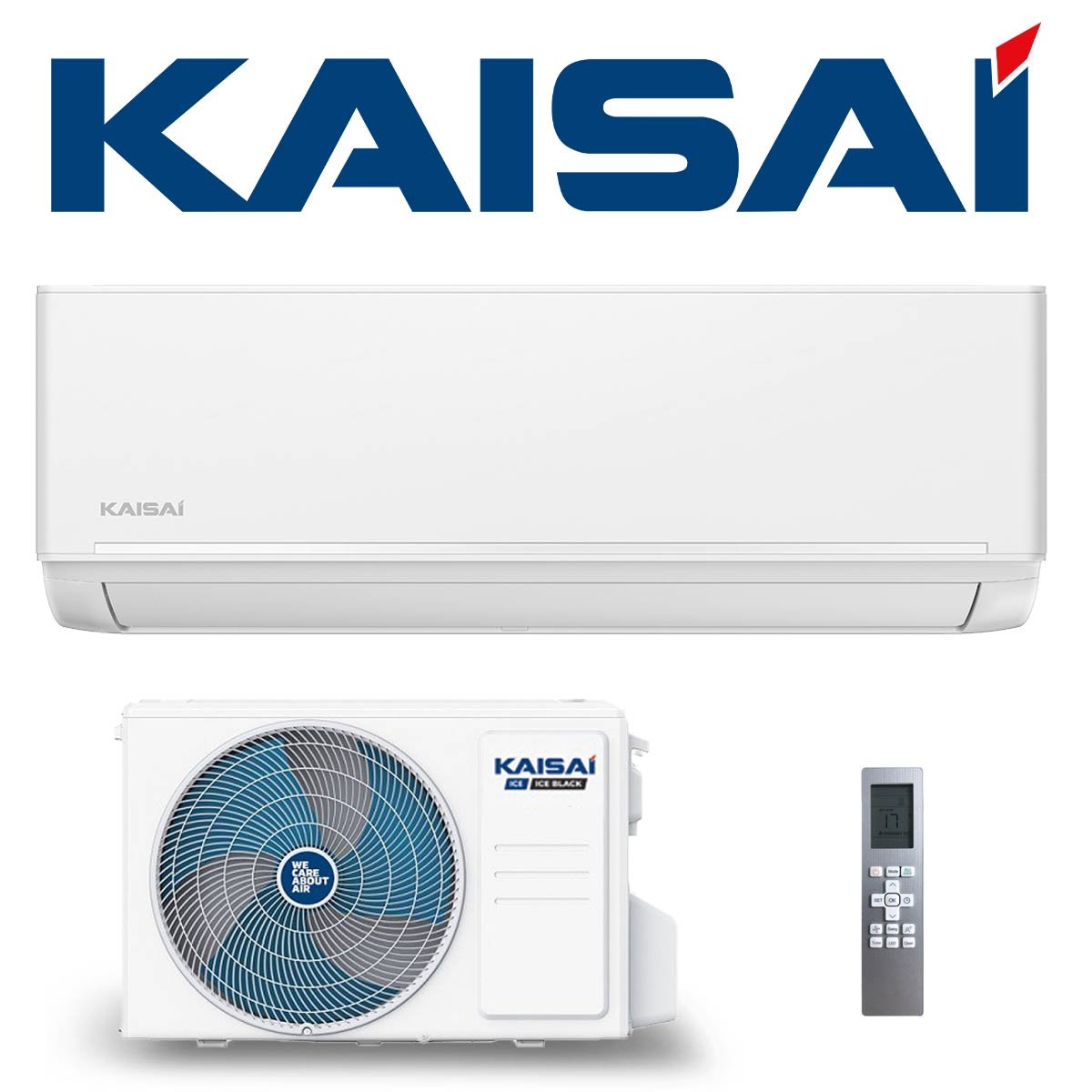 Kaisai ICE Klimaanlage Singlesplit Set 2,6 kW | KLW-09HRH | Weiß"" von KAISAI