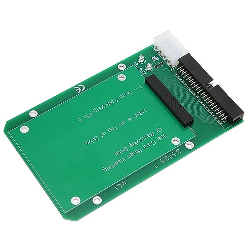 KAKAKE Festplatten-Adapterkarten-Konverter Ersetzen, Einfache Installation, PCB-Stabilität, Festplatte, SDD-Konverterkarte, Sichere Übertragung von CF auf IDE für PC von KAKAKE