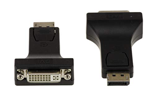 KALEA-INFORMATIQUE Displayport-Adapter Stecker auf DVI-Buchse. DVI-I 24+5 von KALEA-INFORMATIQUE