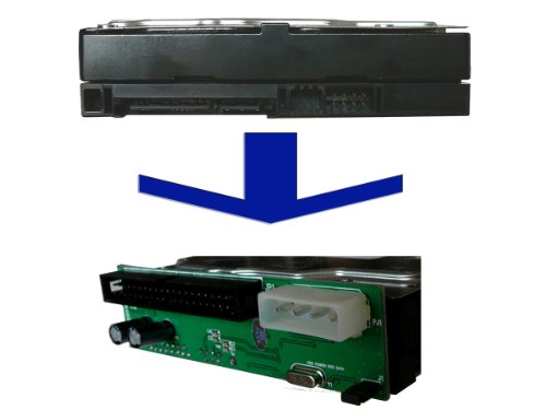 KALEA-INFORMATIQUE SATA-zu-IDE-Flachbett-Konverteradapter mit JMICRON-Chipsatz zum Anschluss eines SATA-Geräts an einen ATA-Anschluss. von KALEA-INFORMATIQUE