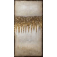 Acrylbild Abstract Fields 100x200cm von KARE DESIGN